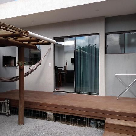 加罗帕巴Flats Da Barrinha Da Ferrugem A 500Mt Do Mar别墅 外观 照片