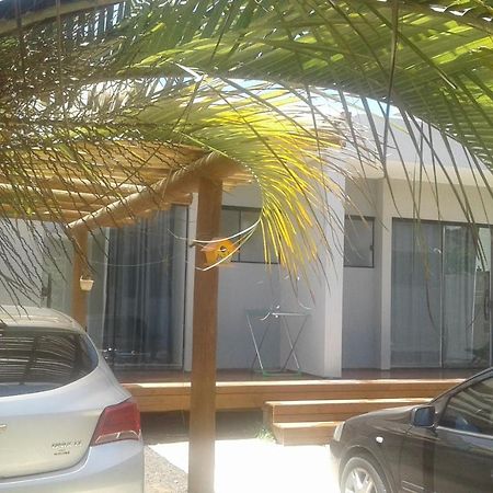 加罗帕巴Flats Da Barrinha Da Ferrugem A 500Mt Do Mar别墅 外观 照片