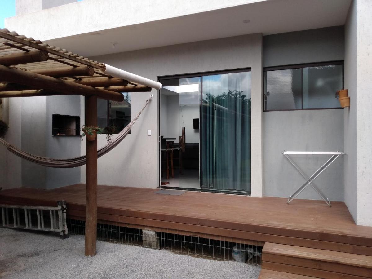 加罗帕巴Flats Da Barrinha Da Ferrugem A 500Mt Do Mar别墅 外观 照片