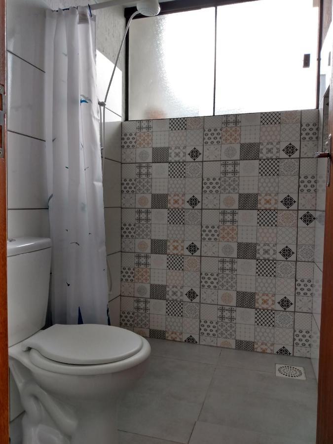 加罗帕巴Flats Da Barrinha Da Ferrugem A 500Mt Do Mar别墅 外观 照片