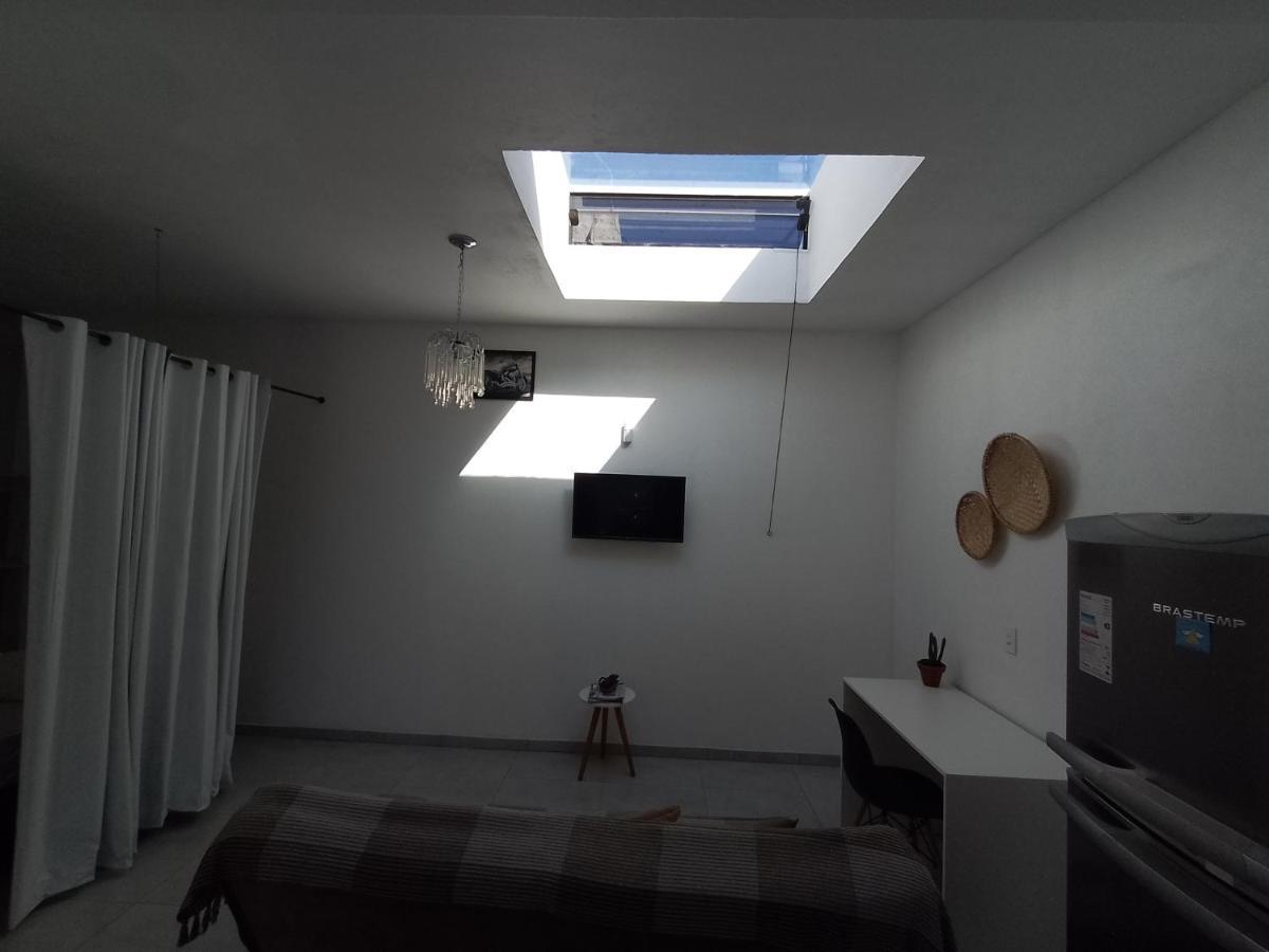 加罗帕巴Flats Da Barrinha Da Ferrugem A 500Mt Do Mar别墅 外观 照片