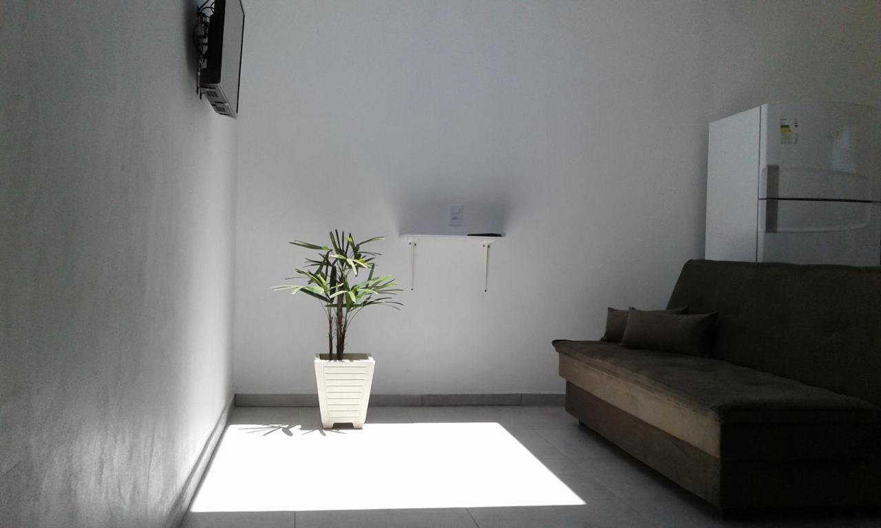 加罗帕巴Flats Da Barrinha Da Ferrugem A 500Mt Do Mar别墅 外观 照片